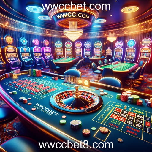 Descubra a Emoção dos Jogos Online no wwccbet.com