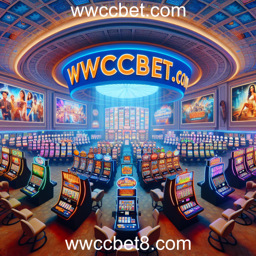 Caça-Níqueis: O Mundo Envolvente dos Slots no wwccbet.com